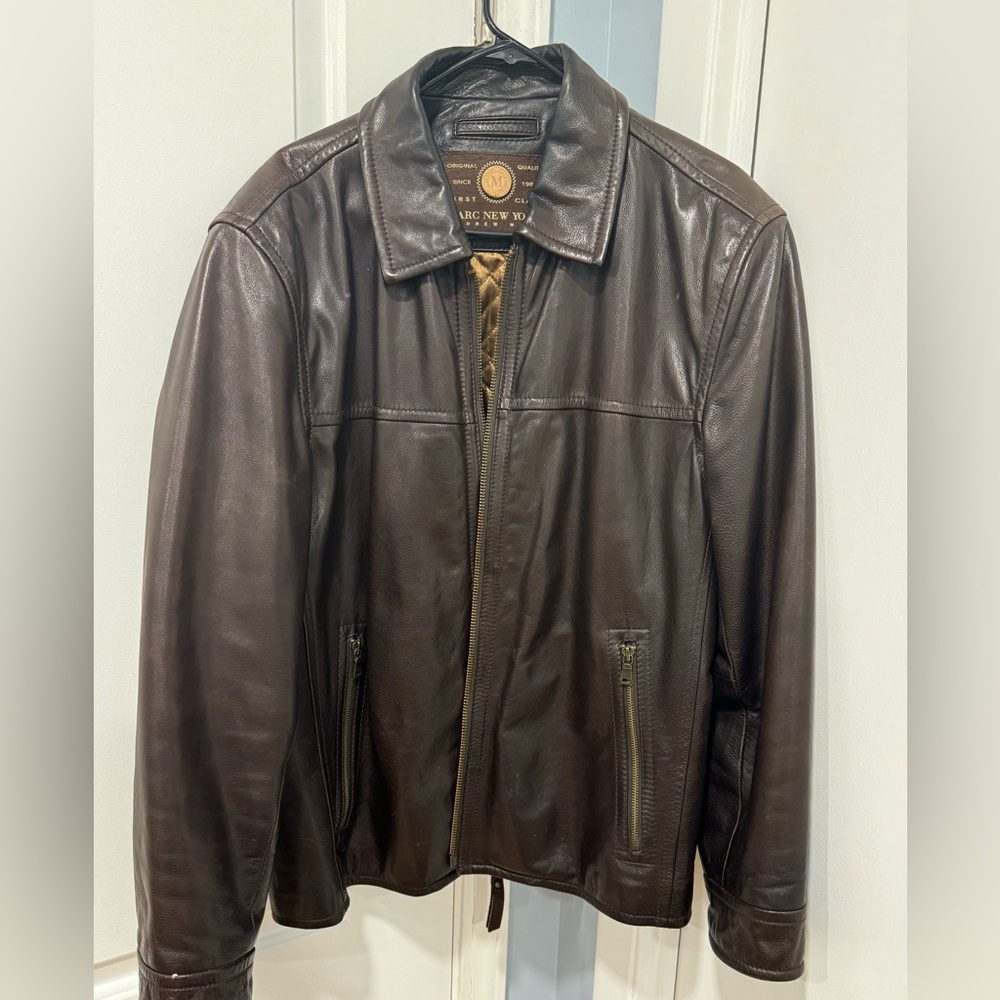 Men’s Leather Jacket